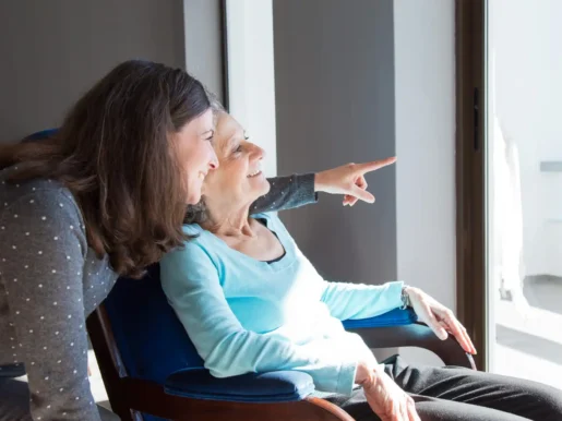 art and craft activities at Torbrook Assisted Living