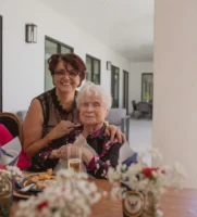 Personal care and dedicated staff communication at a family owned assisted living home in Scottsdale.
