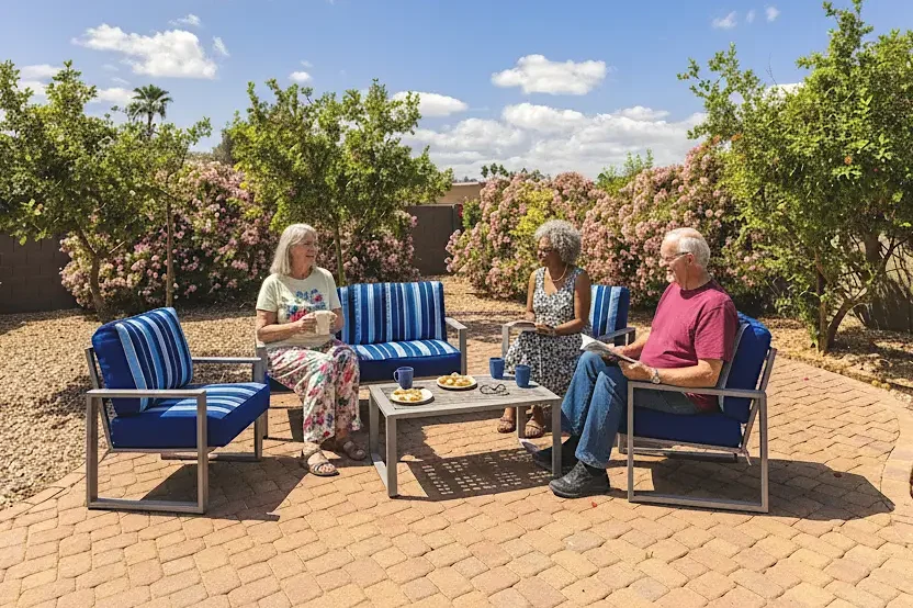 At Torbrook residents experience our luxury assisted living facilities without the limitations of a 