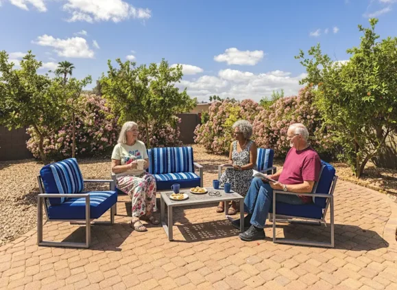 At Torbrook residents experience our luxury assisted living facilities without the limitations of a 