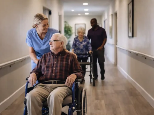 professionally administered physical activities at Torbrook Assisted Living
