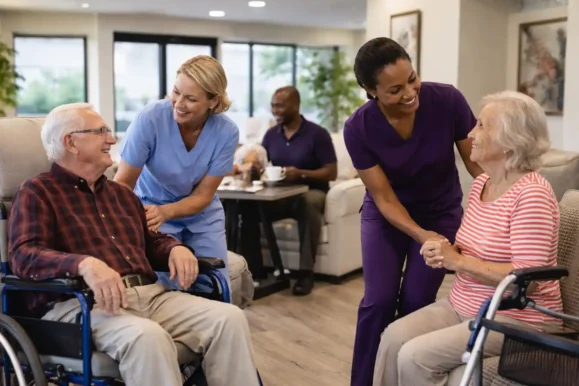 residents at Torbrook Assisted Living receive compassionate care and support (2) image about Why Assisted Living is Essential for Physically Challenged Seniors